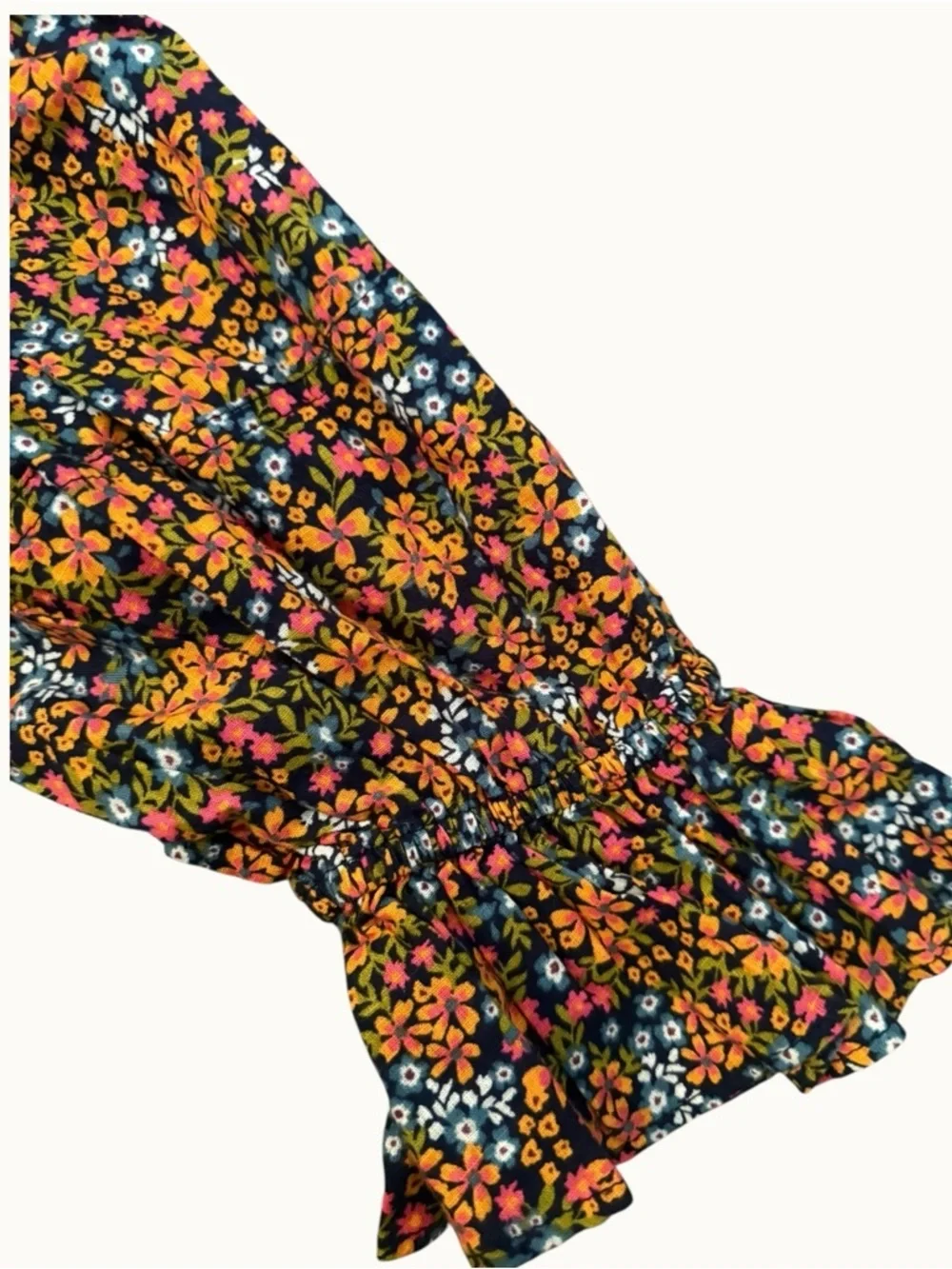 I Found You Print Blouse Free People - Picture 7 of 10